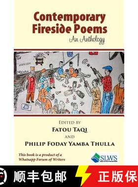 预订 Contemporary Fireside Poems: An Anthology [9789991054629]