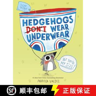 Hedgehogs Don Underwear 4周达 Wear 9781250814388