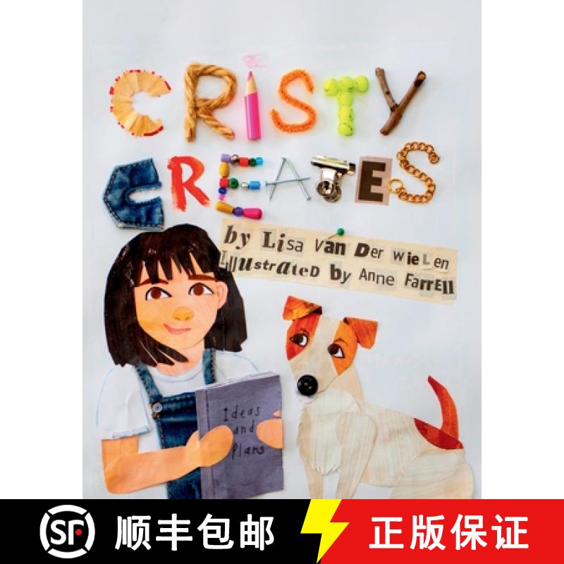 【3-4周达】Cristy Creates [9780645397994]