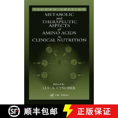 【3-4周达】精装 Metabolic & Therapeutic Aspects of Amino Acids in Clinical Nutrition [9780849313820]