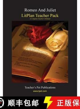 预订 Litplan Teacher Pack: Romeo and Juliet [9781602492417]