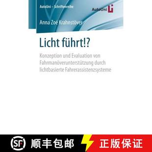 Licht 9783658171605 lichtbasie... Evaluation 4周达 von führt durch Konzeption Fahrmanöverunterstützung und