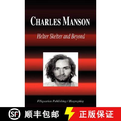 【3-4周达】Charles Manson - Helter Skelter and Beyond (Biography) [9781599861876]