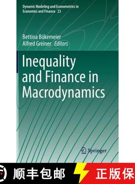 【3-4周达】Inequality and Finance in Macrodynamics [9783319546896]
