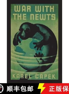 【3-4周达】War with the Newts [9781774640319]