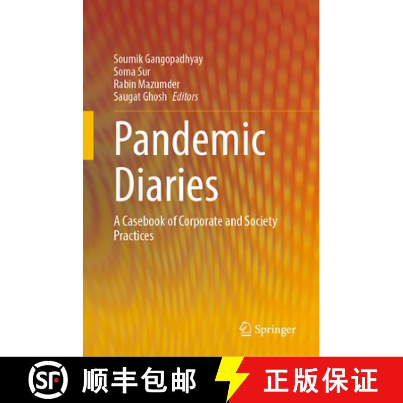 【3-4周达】Pandemic Diaries : A Casebook of Corporate and Society Practices [9789819654147]