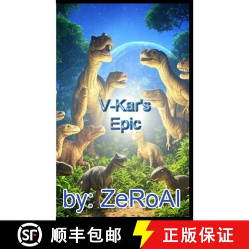 【3-4周达】VKar's Epic [9781997595076]
