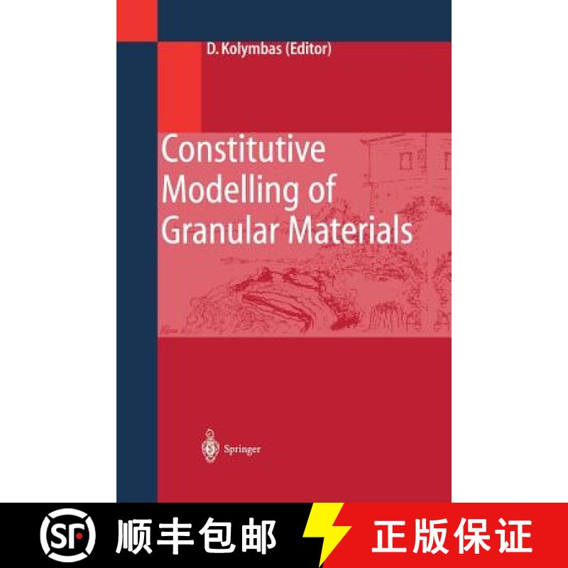 【3-4周达】Constitutive Modelling of Granular Materials [9783642631153]