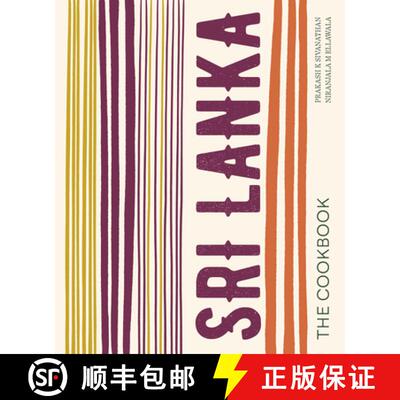 【3-4周达】精装 Sri Lanka : The Cookbook [9781836008200]