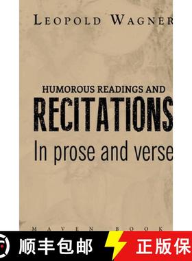 【3-4周达】HUMOROUS READINGS AND RECITATIONS In prose and verse [9789388191685]