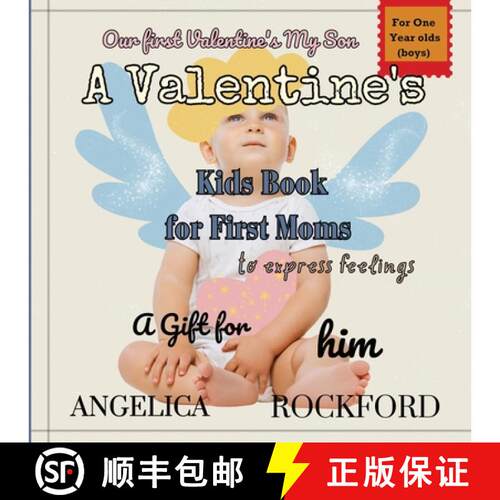 【3-4周达】Our First Valentines, My Son: Including Pregnant Moms.: A Rhyming Read-aloud for Toddlers ... [9781738230723]