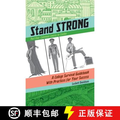 【3-4周达】Coleman Learns Centering: A College Survival Guidebook With Practices for Your Success [9781733343404]