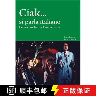 【3-4周达】Ciak...si parla italiano [9781585100941]