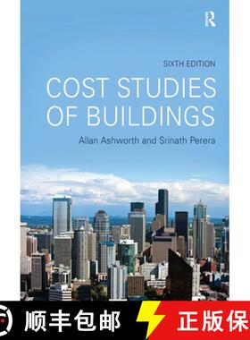 预订 COST STUDIES OF BUILDINGS ASHWORTH [9781138381964]