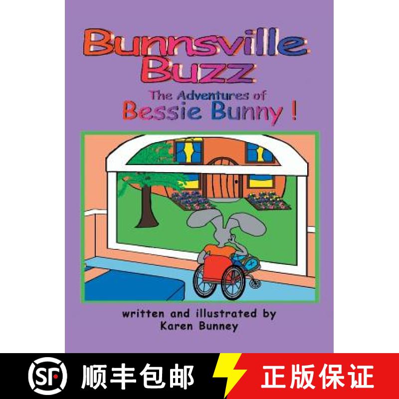 【4周达】The Adventures of Bessie Bunny [9781683489924]