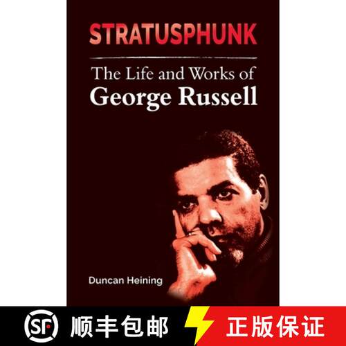 【3-4周达】Stratusphunk: The Life and Works of George Russell [9781527278059]