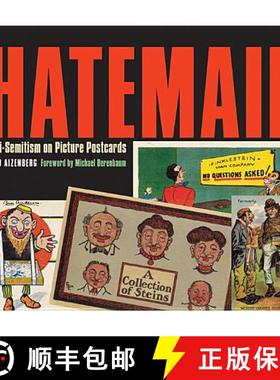 预订 Hatemail: Anti-Semitism on Picture Postcards [9780827609495]