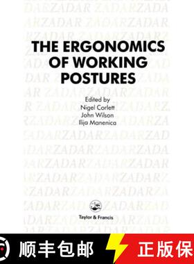 【3-4周达】Ergonomics Of Working Postures: Models, Methods And Cases: The Proceedings Of The First In... [9780850663389]