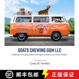 【3-4周达】Goats Chewing Gum LLC [9781105974687]