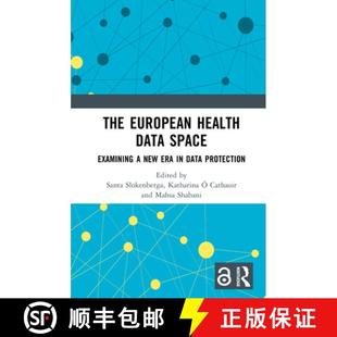 【3-4周达】The European Health Data Space: Examining A New Era in Data Protection [9781032822884]