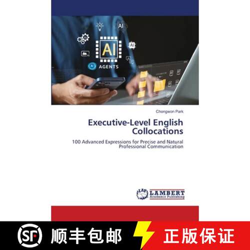 【3-4周达】Executive-Level English Collocations [9786630313437]