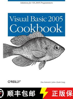 预订 Visual Basic 2005 Cookbook: Solutions for VB 2005 Programmers [9780596101770]