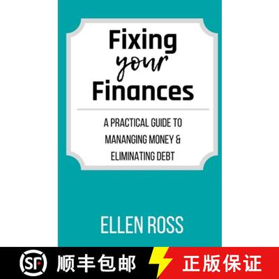 【3-4周达】Fixing Your Finances: A Practical Guide to Managing Money and Eliminating Debt [9781329871229]