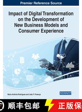 【3-4周达】IGI Impact of Digital Transformation on the Development of New Business Models and Consume... [9781799891802]