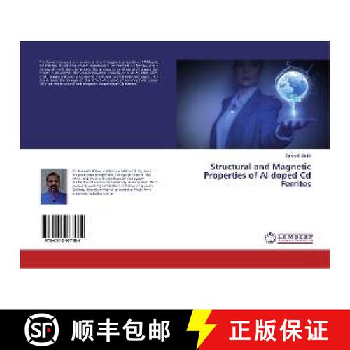 预订 Structural and Magnetic Properties of Al doped Cd Ferrites [9786202077484]