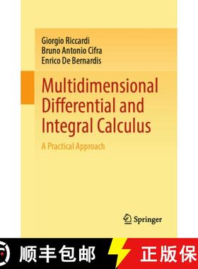 【3-4周达】Multidimensional Differential and Integral Calculus : A Practical Approach [9783031703256]