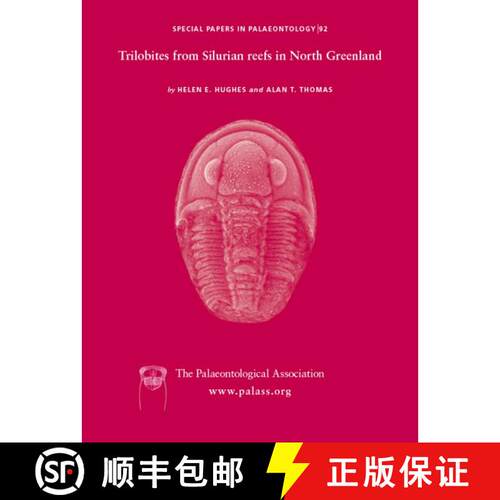 【3-4周达】Special Papers In Palaeontology, Number 92, Trilobites From The Silurian Reefs In North Gr... [9781119060048]