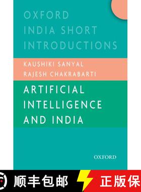 预订 Artificial Intelligence and India (OISI): Oxford India Short Introductions [9780190128548]