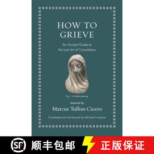 【3-4周达】精装 如何悲伤 How to Grieve: An Ancient Guide to the Lost Art of Consolation [9780691220321]