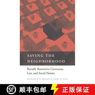 Saving 9780674072541 Norms Covenants 4周达 Law Neighborhood the Social Racially and Restrictive