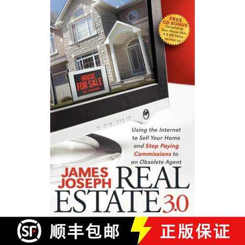 【3-4周达】Real Estate 3.0 : Using the Internet to Sell Your Home and Stop Paying Commissions to an O... [9781600376061]