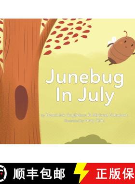 预订 Junebug In July [9780578837703]