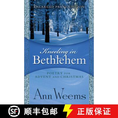 【3-4周达】Kneeling in Bethlehem - Enlarged Print Edition [9780664255169]