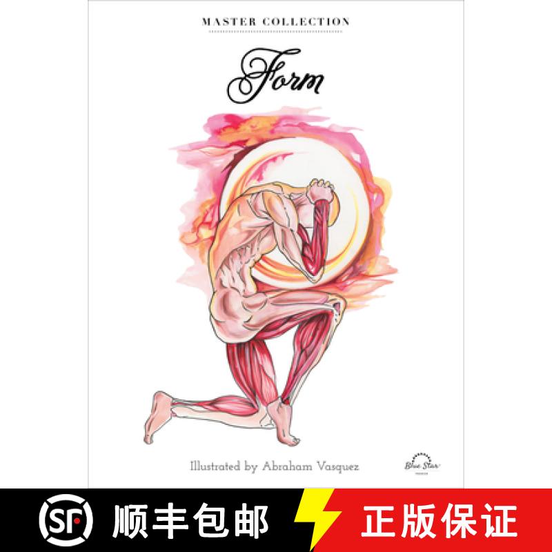 【3-4周达】Form: Stress Relieving Adult Coloring Book, Master Collection [9781944515164]