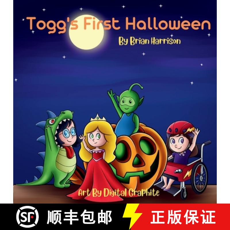 预订 Togg's First Halloween [9781738068333]