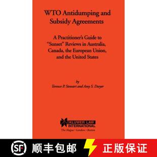 Sunset Practitioner Antidumping Subsidy 9789041106407 Austr... WTO and Agreements Guide Reviews 4周达
