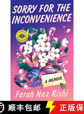 预订 Sorry for the Inconvenience: A Memoir [9781662520976]