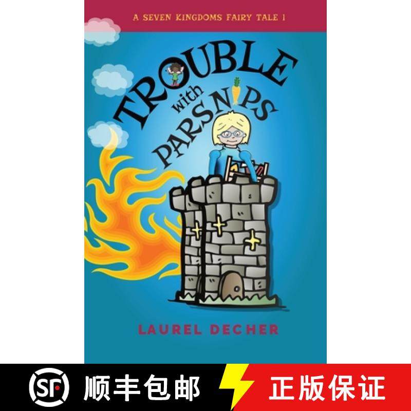 【3-4周达】Trouble With Parsnips: About the Magic of Speaking Up [9783982007502]