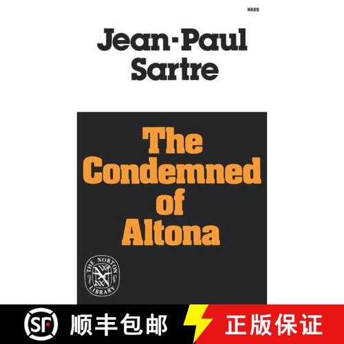 【3-4周达】The Condemned of Altona – A Play in Five Acts [9780393008890]