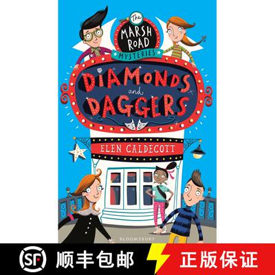 【3-4周达】Marsh Road Mysteries: Diamonds and Daggers [9781408847527]
