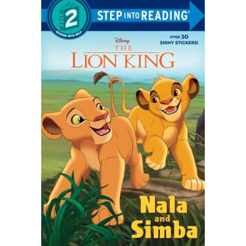预订 nala and simba(disney the lion king[9780736440134]