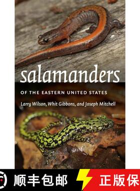 预订 Salamanders of the Eastern United States [9780820365732]