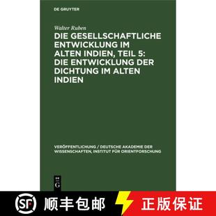 Entwicklung 9783112544792 Die gesellschaftliche der alten Alten... 预订 Indien Dichtung Teil