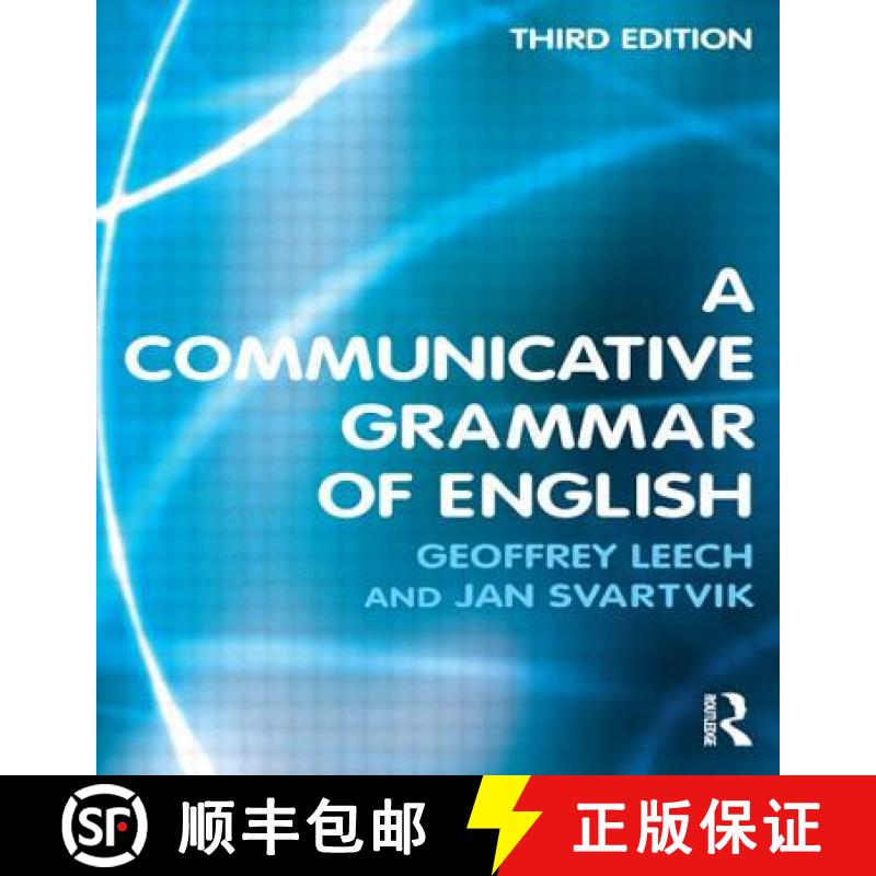 【3-4周达】Leech: A Communicative Grammar Of_p3 [9780582506336]