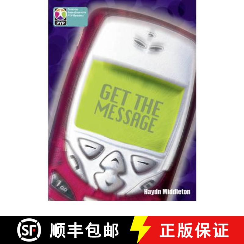 【3-4周达】PYP L10 Get the message 6PK [9780435016234]