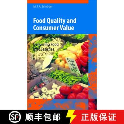 【3-4周达】精装 Food Quality and Consumer Value : Delivering Food that Satisfies [9783540439141]